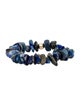 Bracelet 14K Lapis Lazuli Bead Bracelet