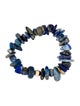 Bracelet 14K Lapis Lazuli Bead Bracelet
