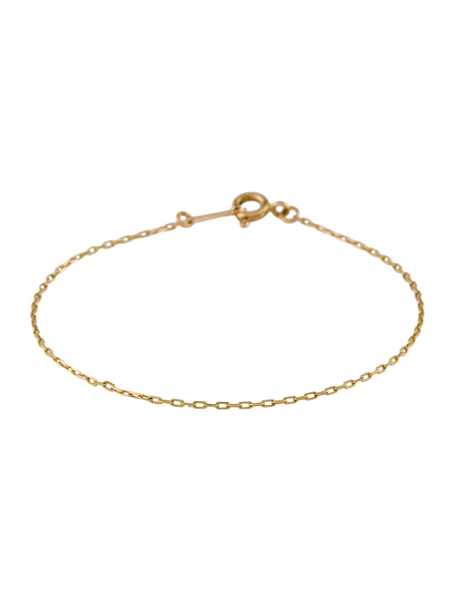 Bracelet 14K Chain Link Bracelet