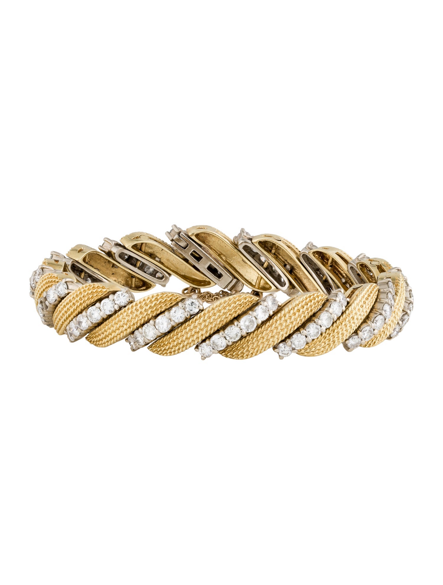Bracelet 14K 7.47ctw Diamond