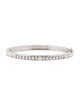 Bracelet 14K Diamond Hinged Bangle Bracelet