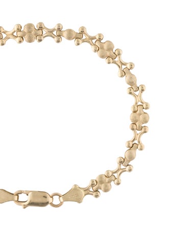 Bracelet 14K Link Bracelet
