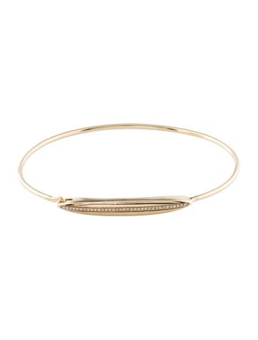 Bracelet Bangle 14K Diamond
