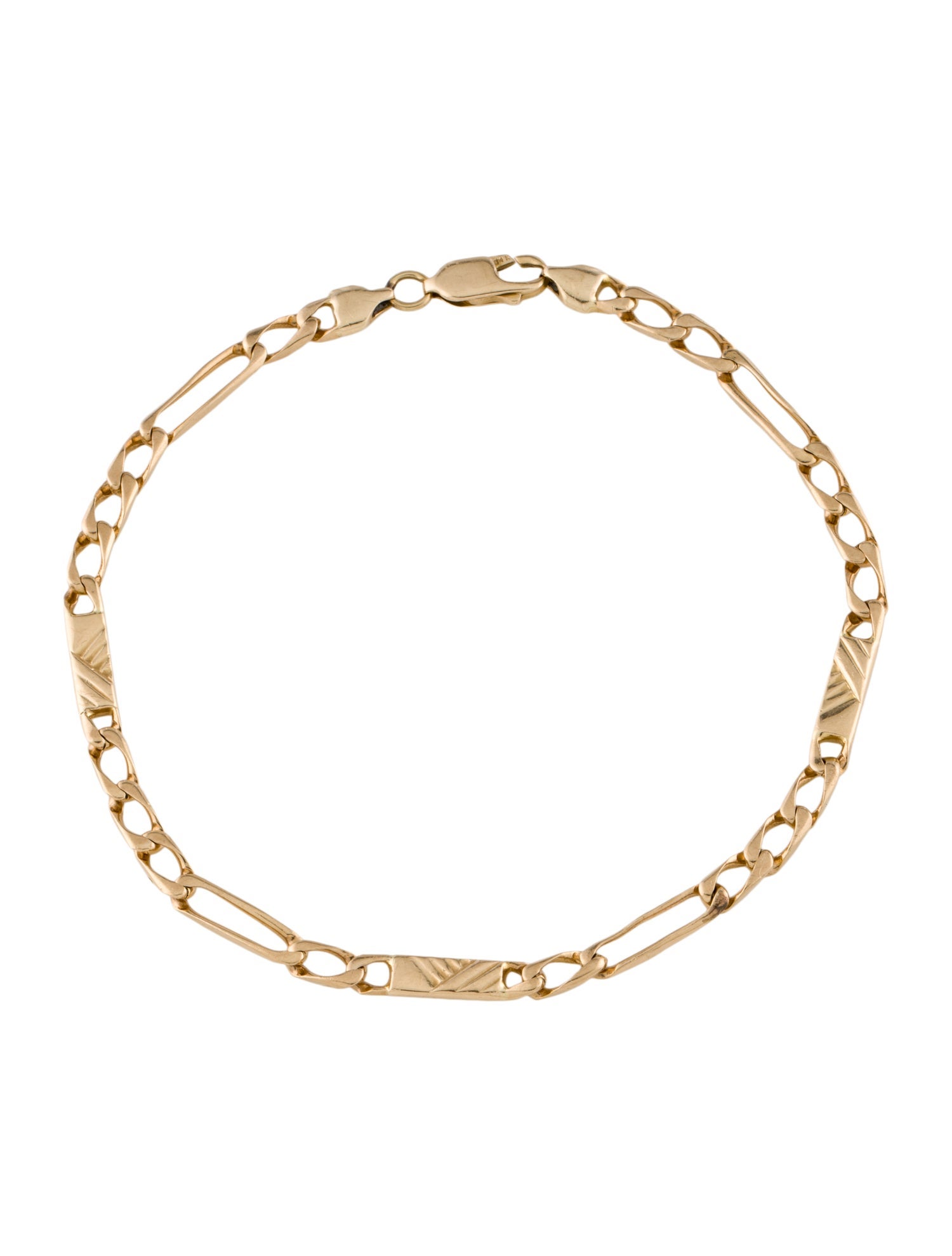 Bracelet 14K Link Bracelet