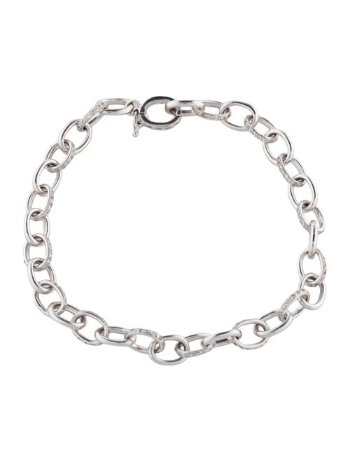 Bracelet 14K Diamond Link Bracelet