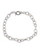 Bracelet 14K Diamond Link Bracelet