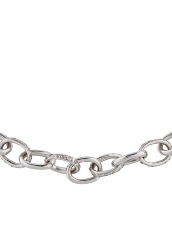 Bracelet 14K Diamond Link Bracelet