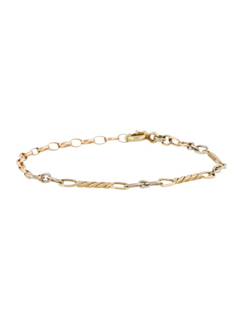 Bracelet  14K Link Bracelet