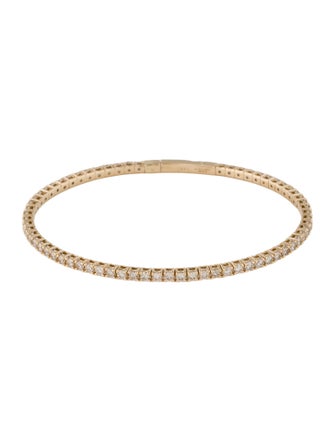 Bracelet 14K 2.50ctw Diamond Bangle Bracelet