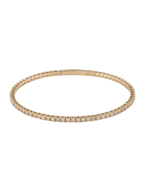 Bracelet 14K 2.50ctw Diamond Bangle Bracelet