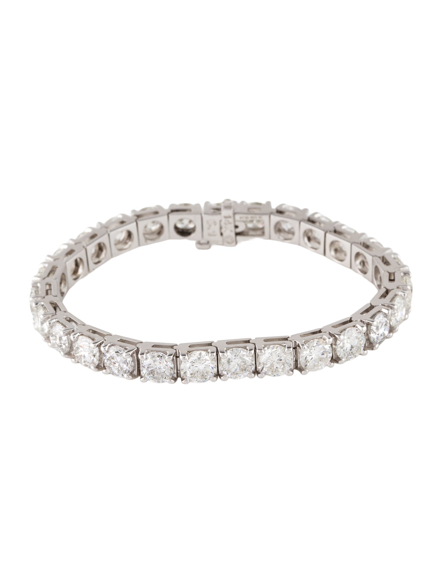 Bracelet 14K 23.22ctw Diamond Tennis