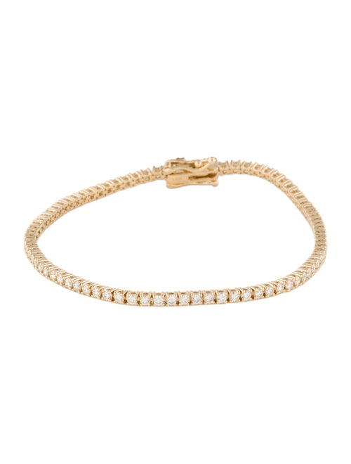 Bracelet 14K 2.00ctw Diamond Tennis Bracelet