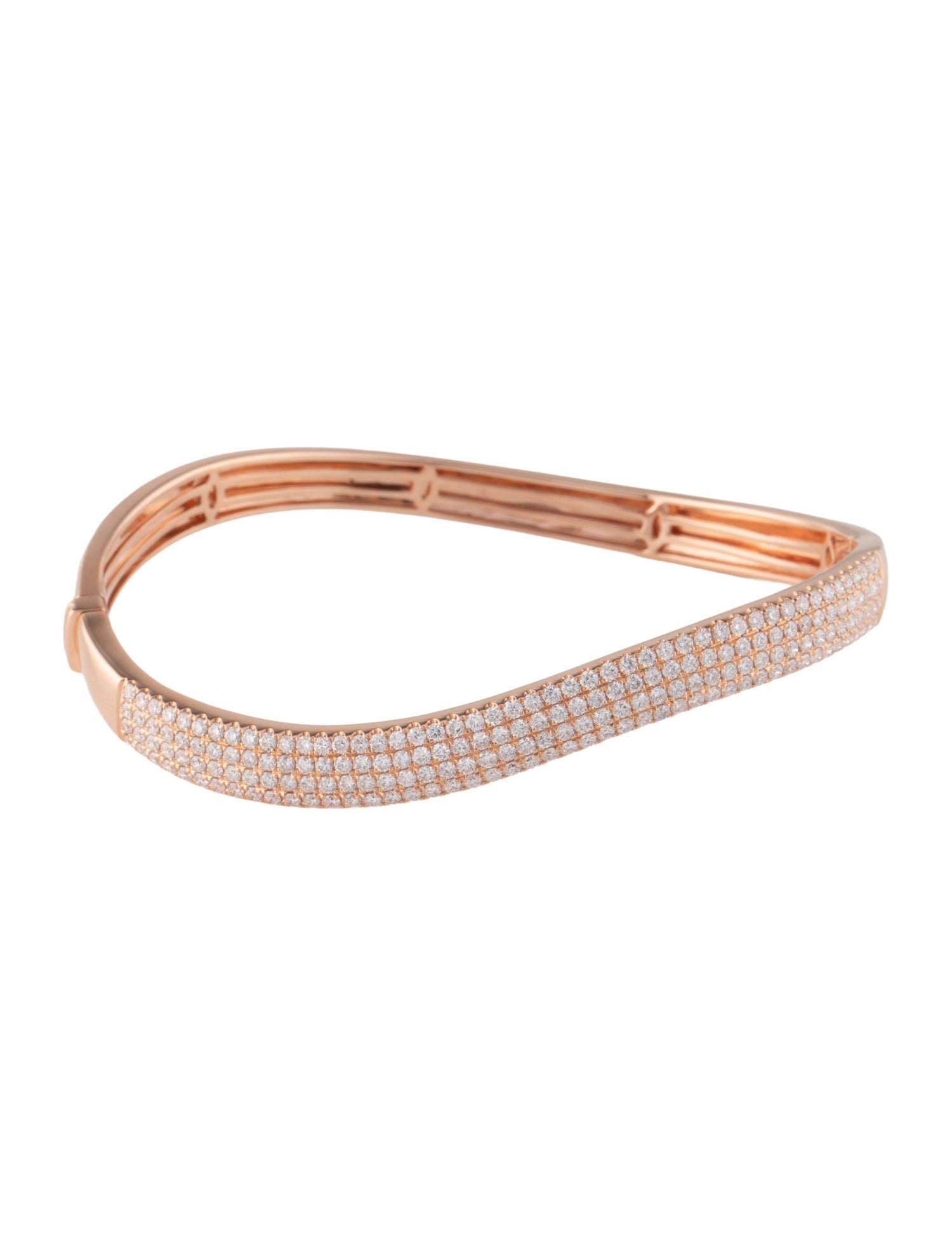 Bracelet 14K 1.50ctw Diamond Bangle Bracelet