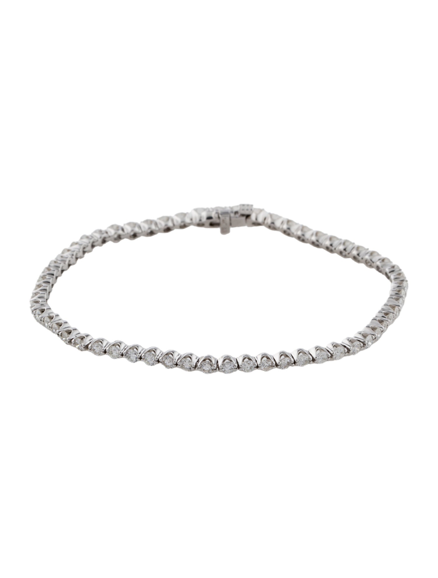 Bracelet 14K 3.00ctw Diamond Tennis Bracelet