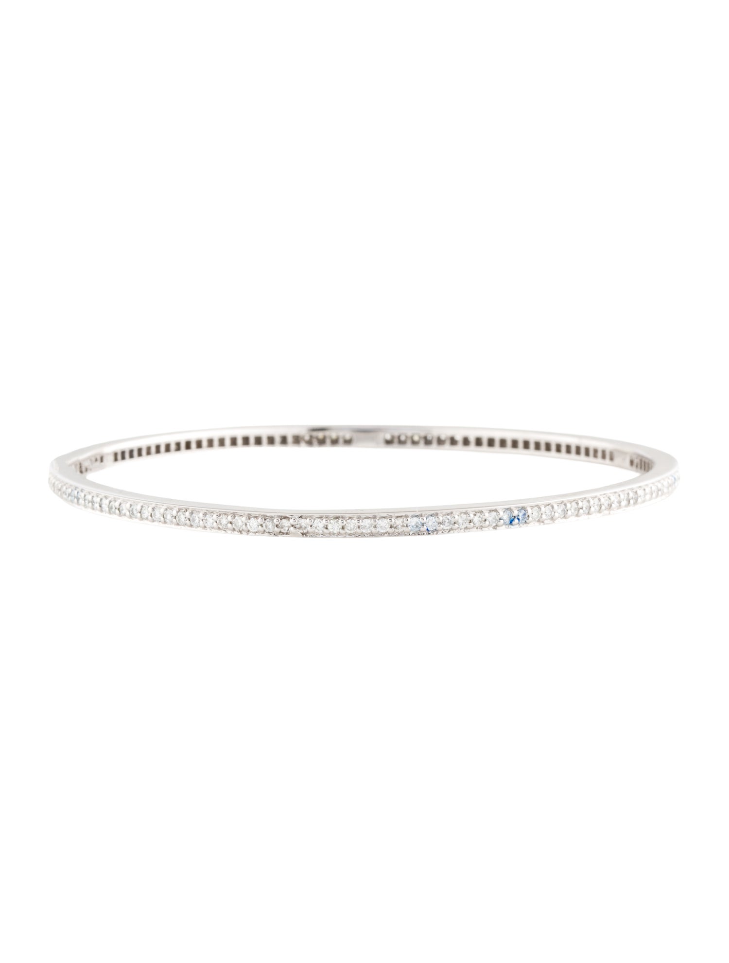Bracelet 14K 1.28ctw Diamond Bangle