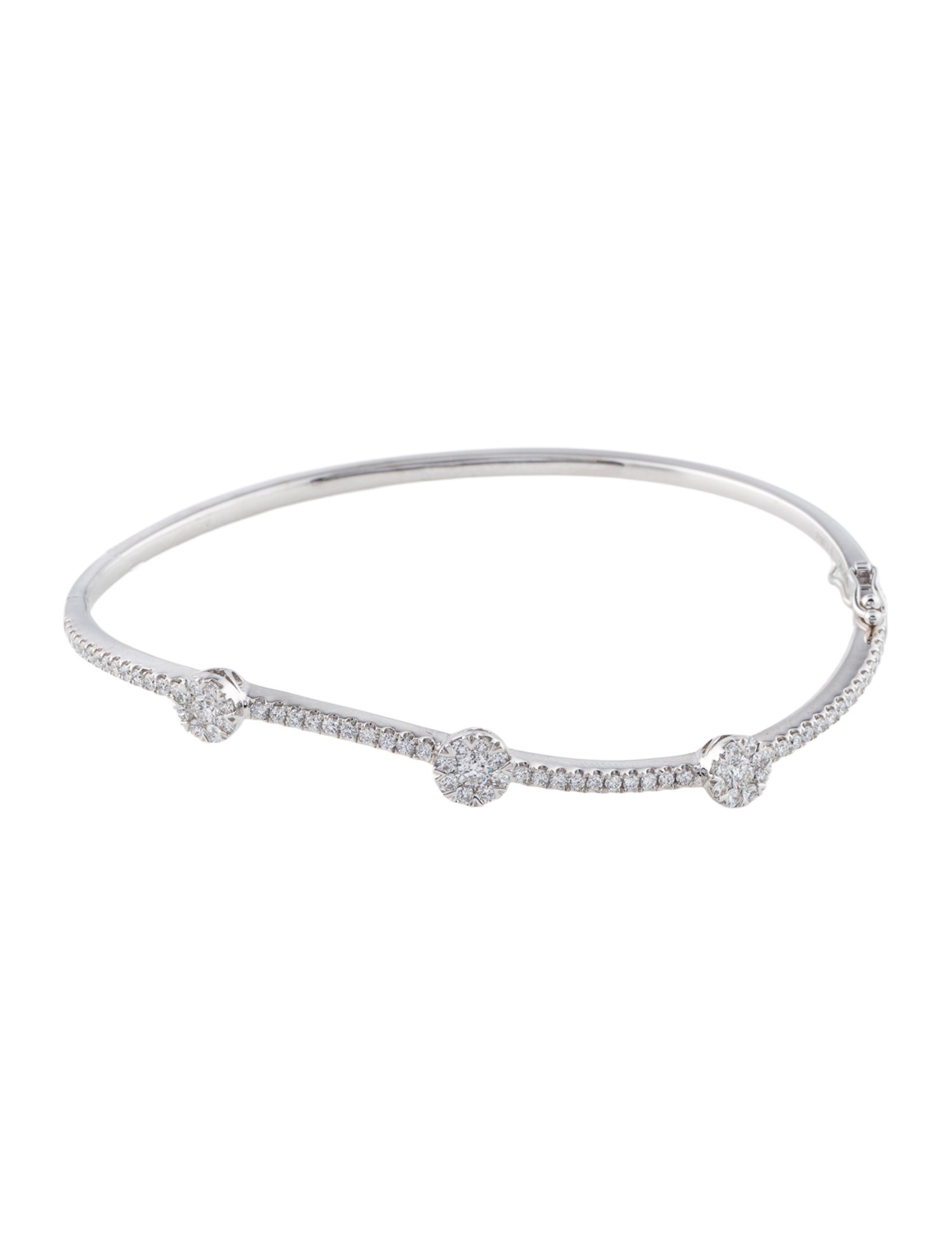 Bracelet 14K 1.00ctw Diamond Bangle