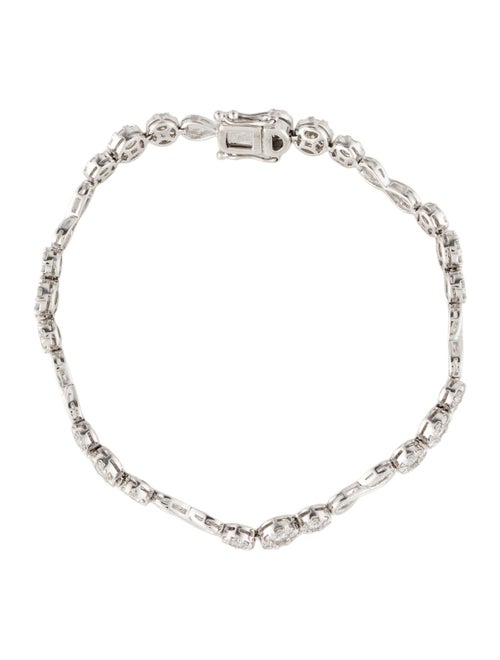Bracelet 14K 2.52ctw Diamond Station Bracelet