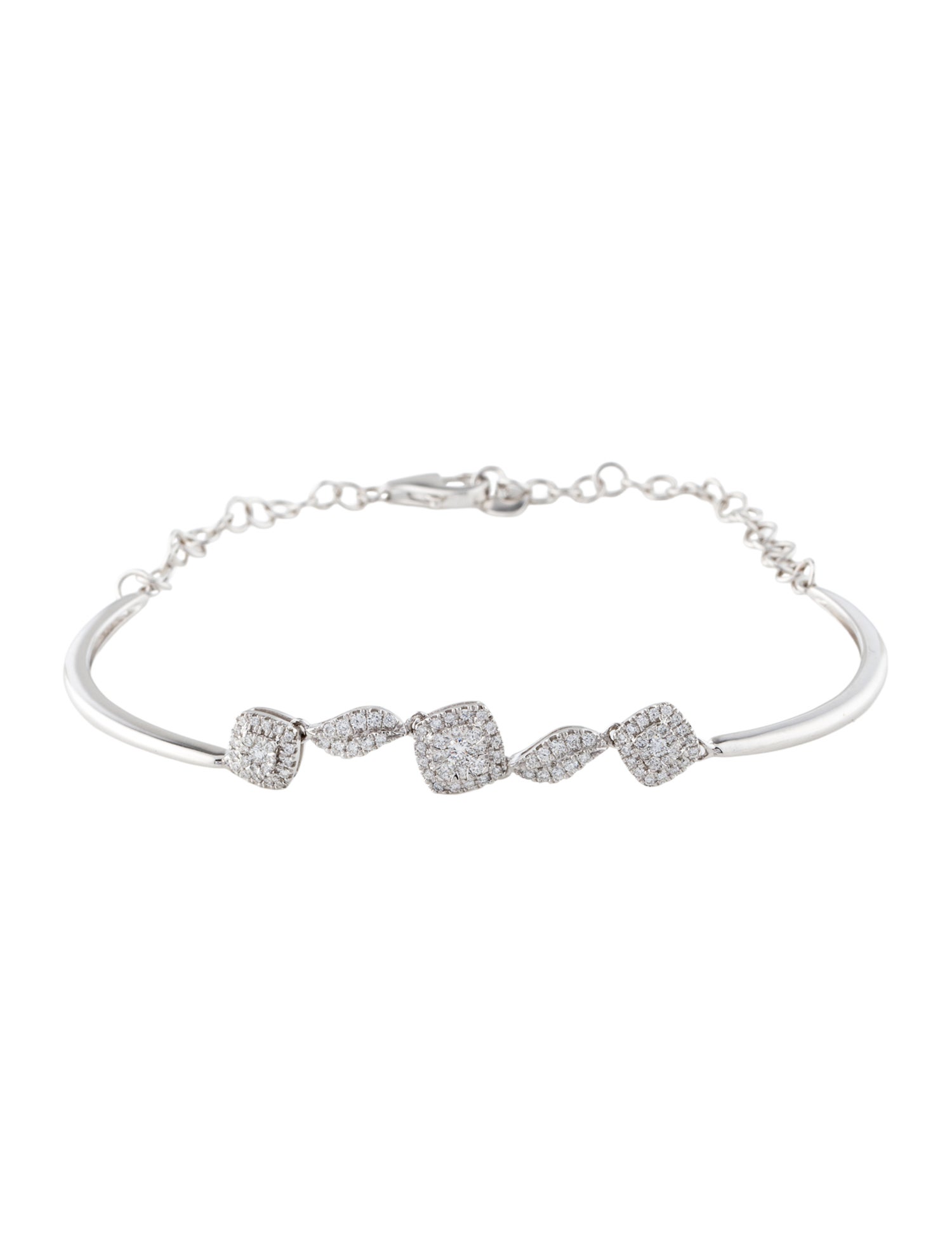 Bracelet 14K Diamond Link