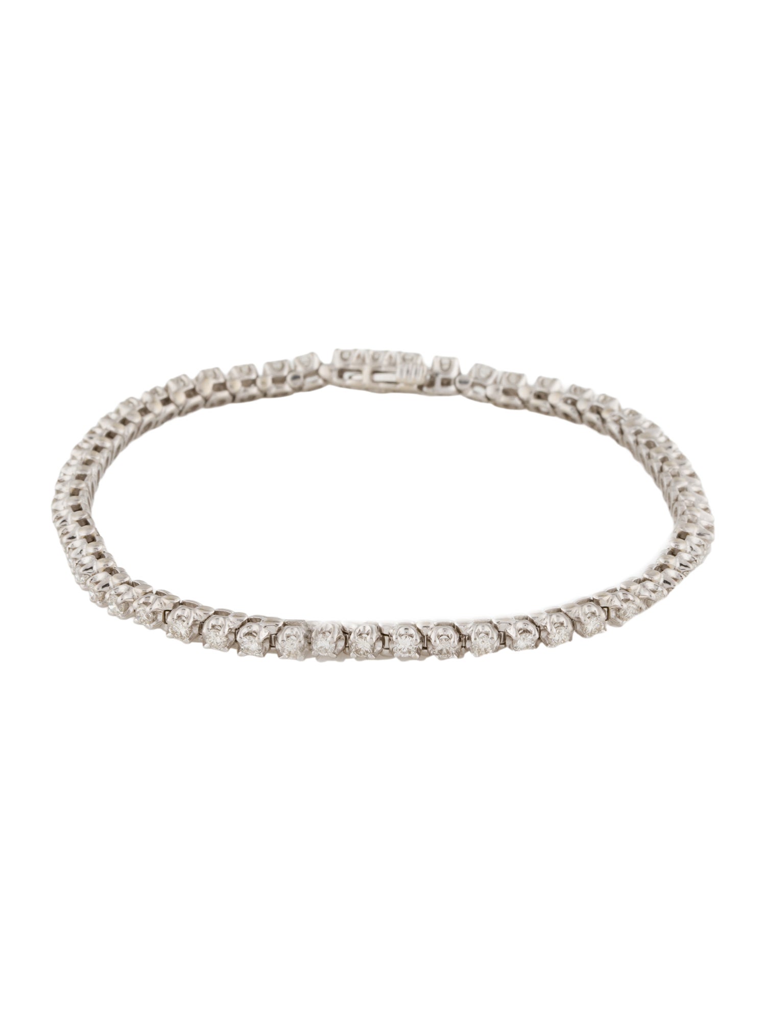 Bracelet 14K 1.89ctw Diamond Tennis Bracelet