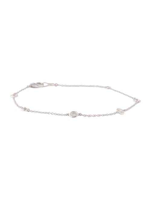 Bracelet 14K Diamond Station Bracelet