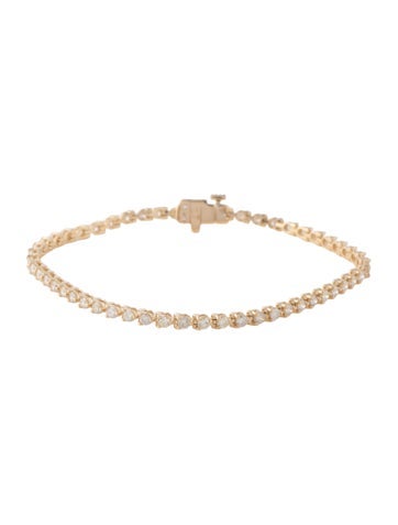 Bracelet Link 14K 2.18ctw Diamond