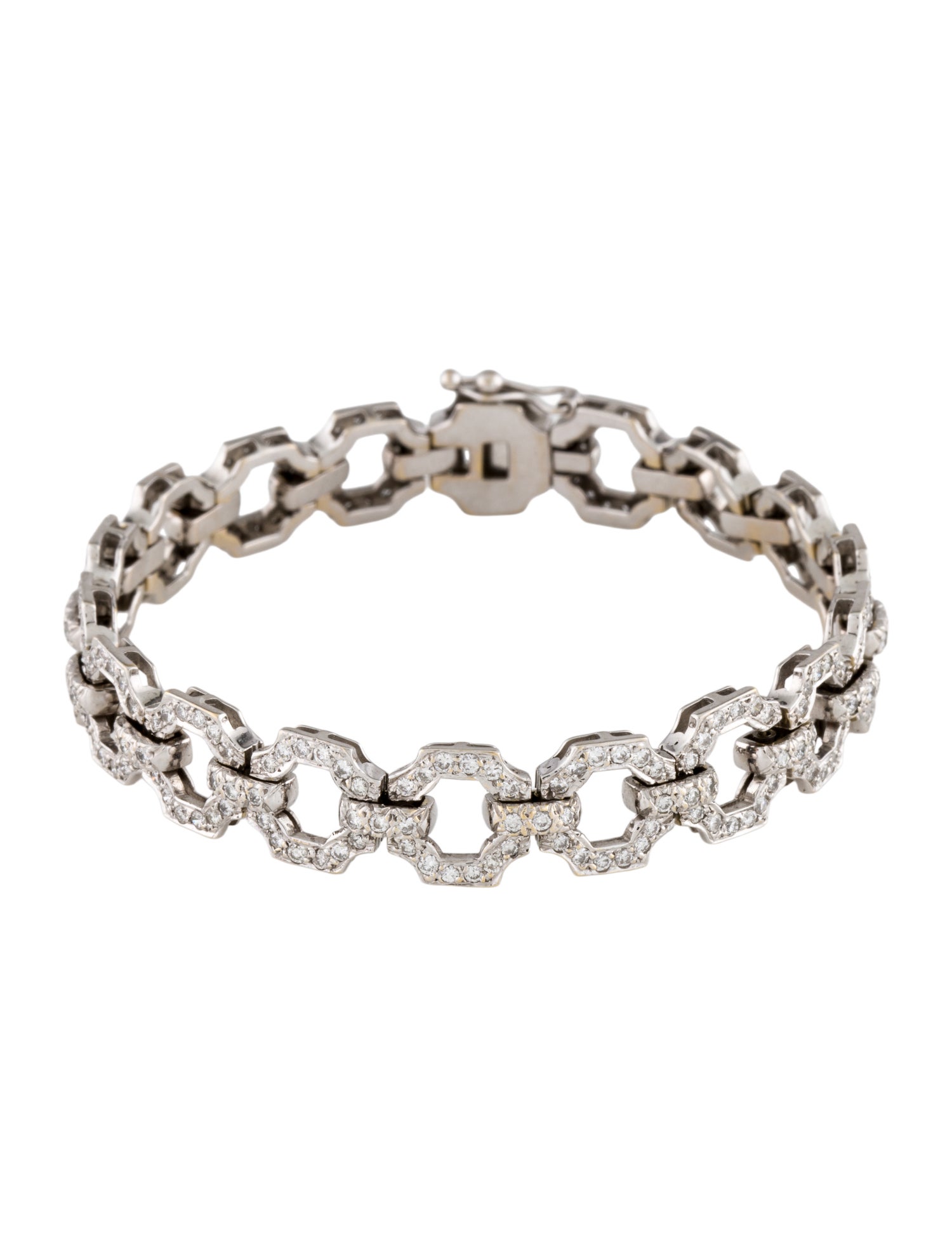 Bracelet 14K 2.70ctw Diamond Link Bracelet