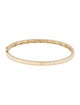 Bracelet 14K Diamond Station Bangle Bracelet