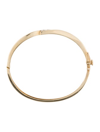 Bracelet 14K Diamond Bangle Bracelet