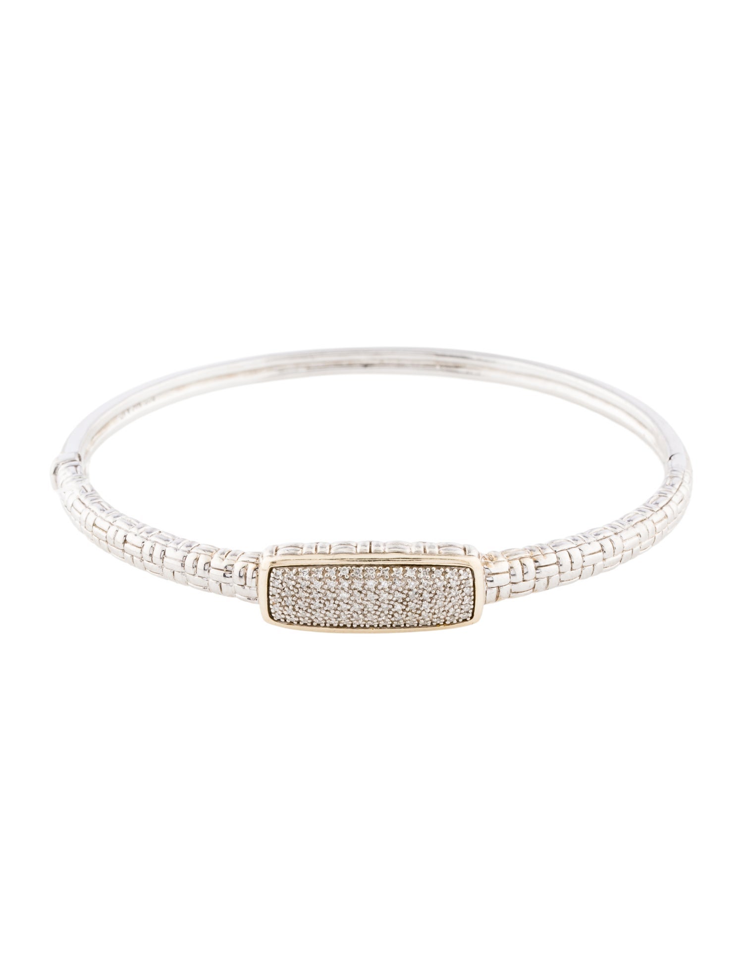 Bracelet Alwand Vahan Diamond Bangle Bracelet