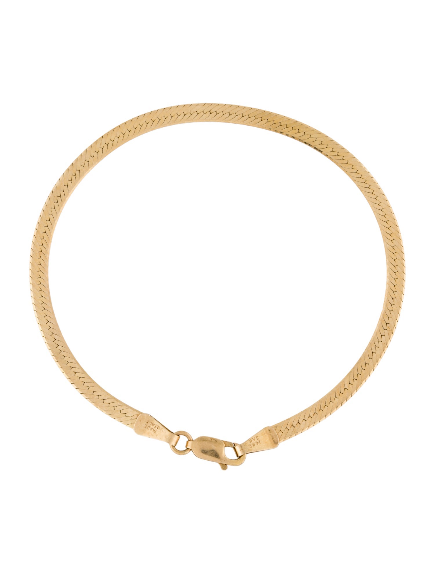 Bracelet 14K Link Bracelet