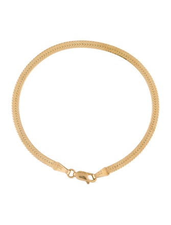 Bracelet 14K Link Bracelet