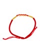Bracelet 24K Coin Bead Cord Wrap Bracelet