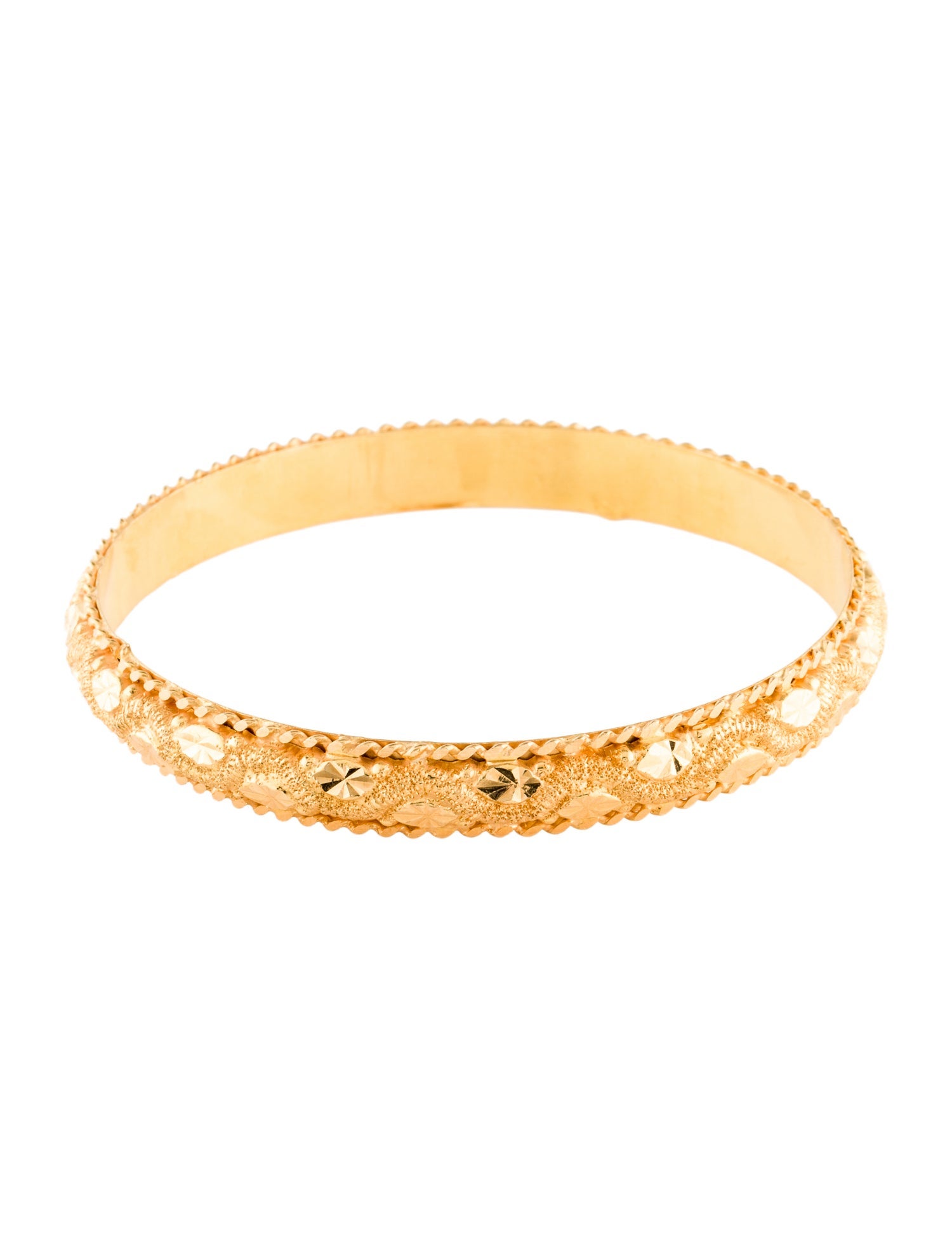 Bracelet 22K Ornate Bangle Bracelet