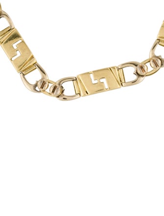 Bracelet 18K Double L Motif Nawabi Station Link Bracelet