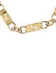 Bracelet 18K Double L Motif Nawabi Station Link Bracelet
