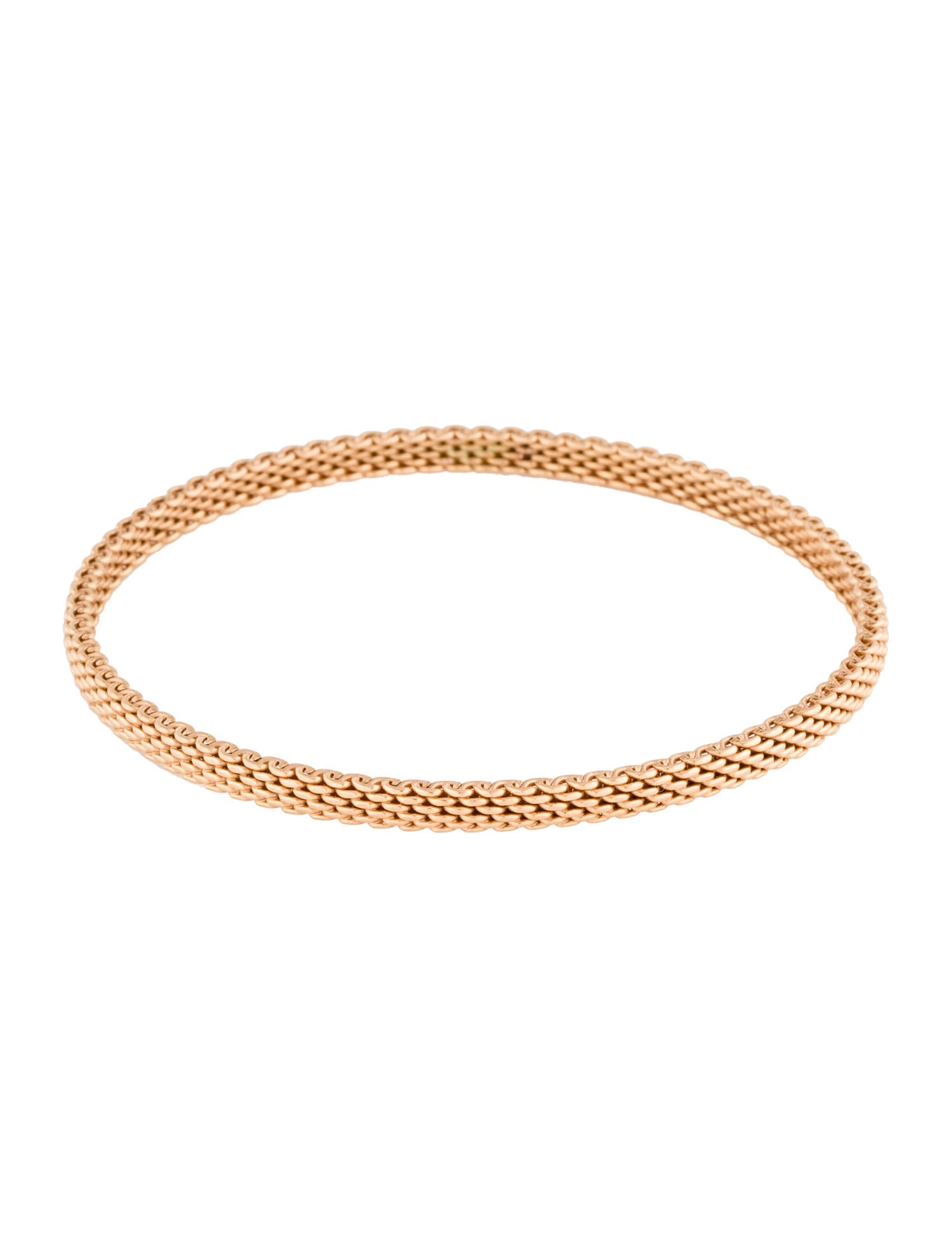 Bracelet 18K Weaved Bangle Bracelet
