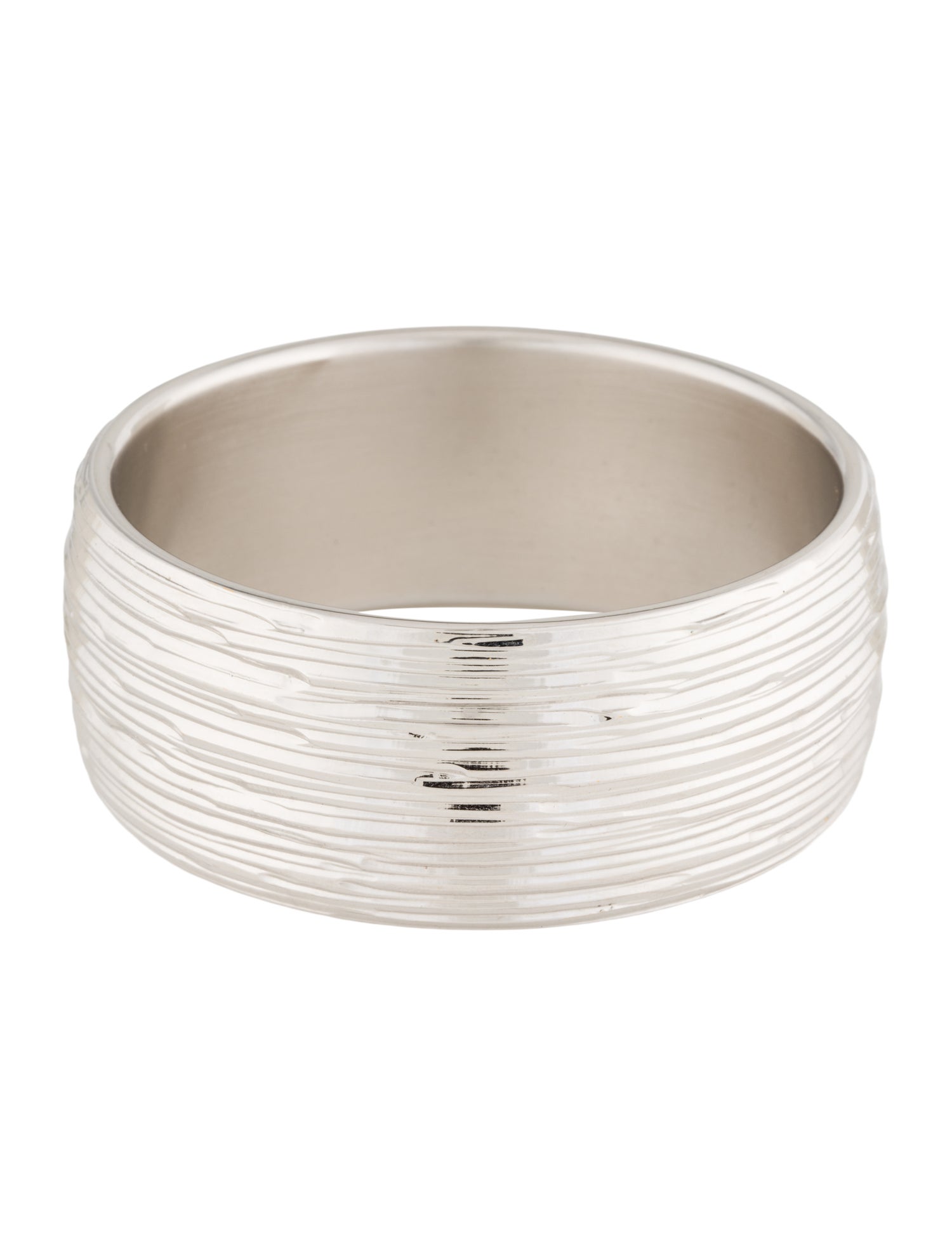 Bracelet 14K Textured Bangle