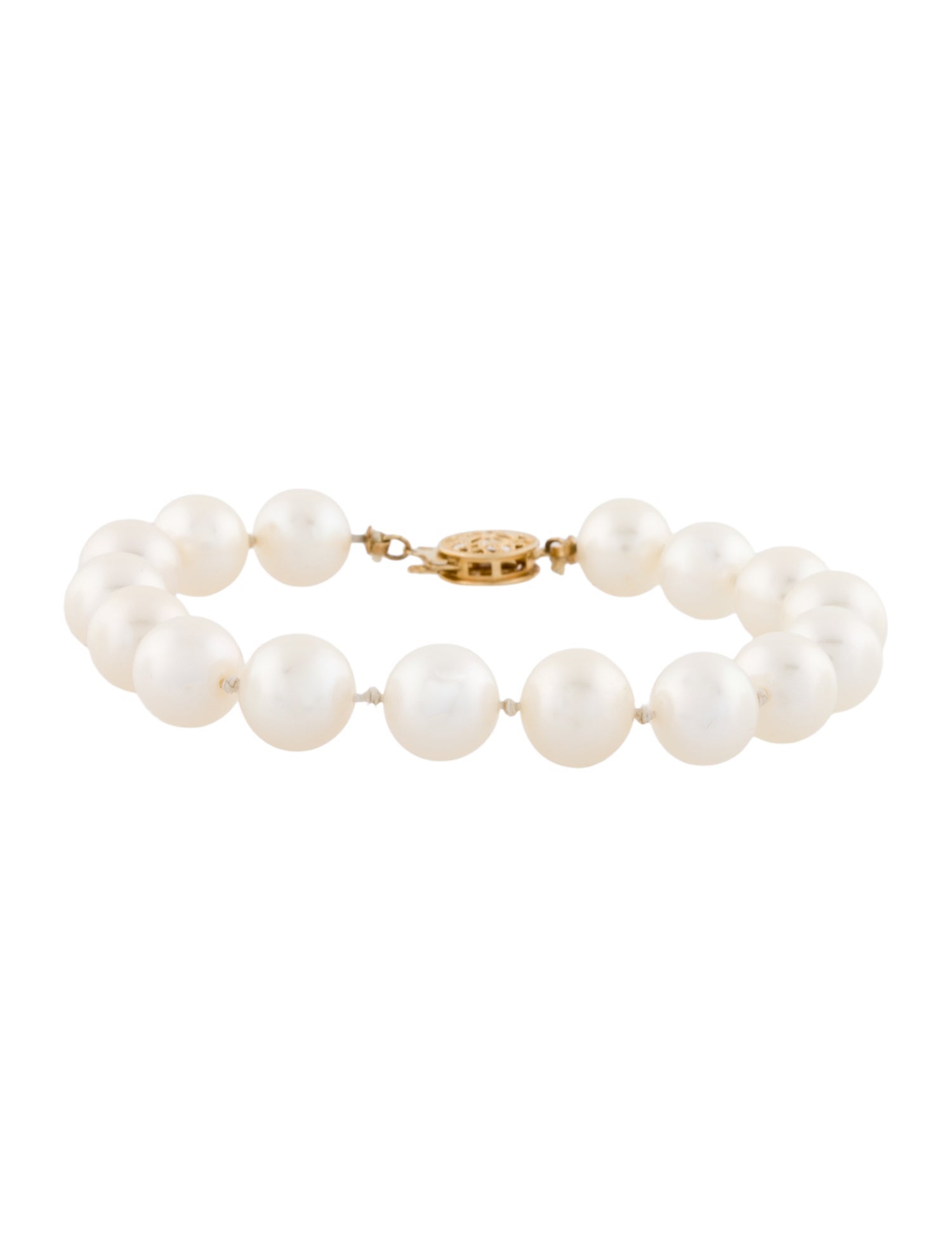 Bracelet 14K Pearl Strand Bracelet