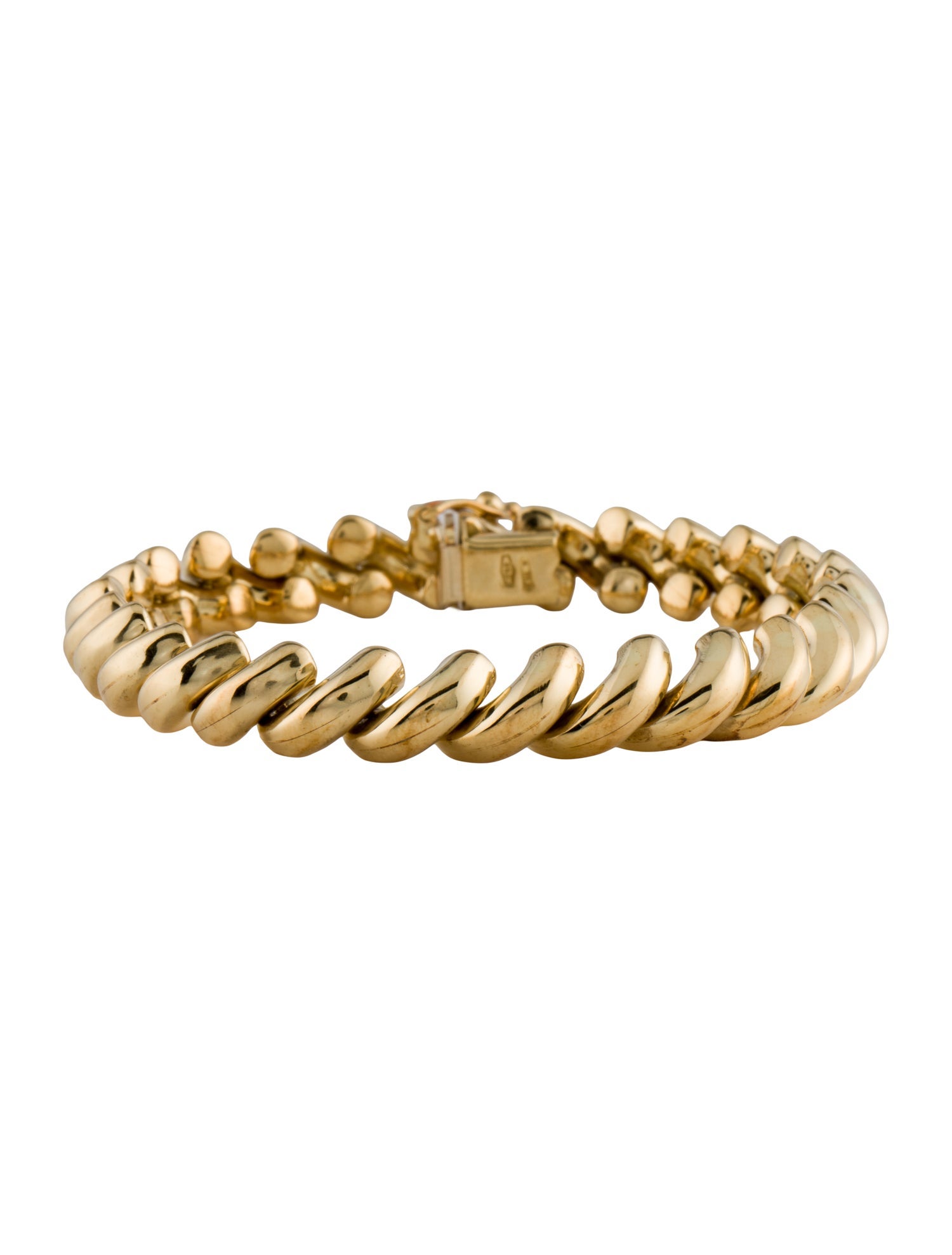 Bracelet 18K San Marco Link