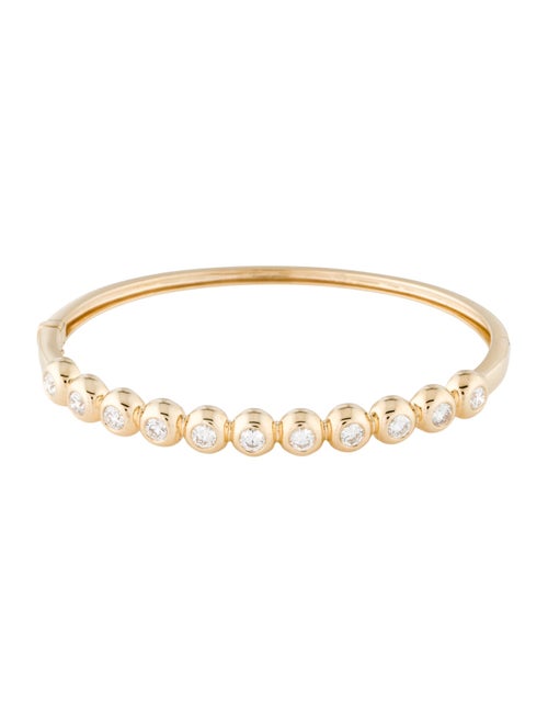 Bracelet 14K 1.54ctw Diamond Bangle