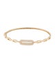Bracelet 14K Diamond Link Bangle