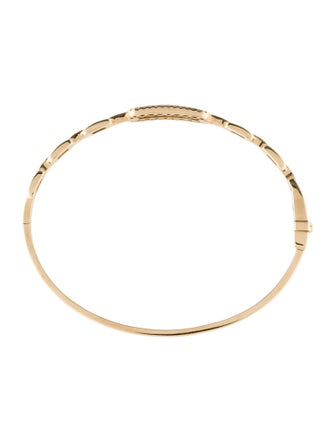 Bracelet 14K Diamond Link Bangle