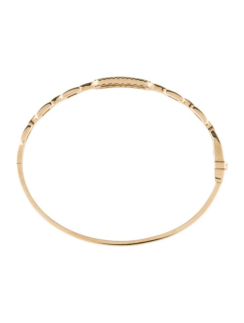 Bracelet 14K Diamond Link Bangle