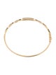 Bracelet 14K Diamond Link Bangle