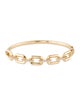 Bracelet 14K Diamond Link Bangle