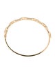 Bracelet 14K Diamond Link Bangle