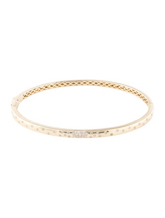 Bracelet 14K Diamond Bangle