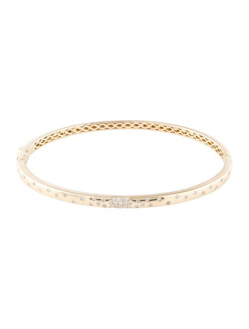 Bracelet 14K Diamond Bangle