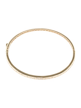 Bracelet 14K Diamond Bangle