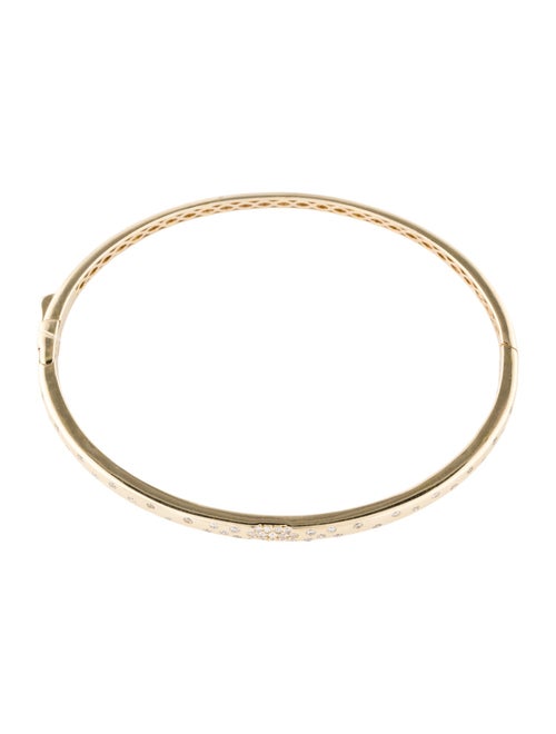 Bracelet 14K Diamond Bangle
